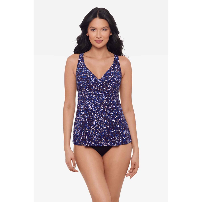 Sportlight Ayla In Plum Multi – Miracle Suit