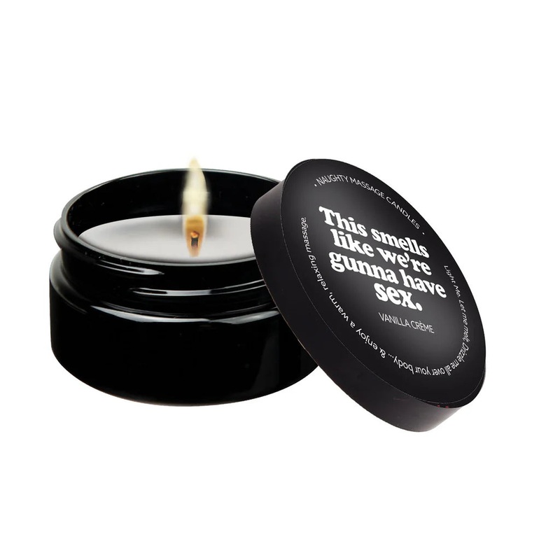 This Smells Like We’re Gunna Have Sex – Naughty Mini Massage Candle – Kama Sutra