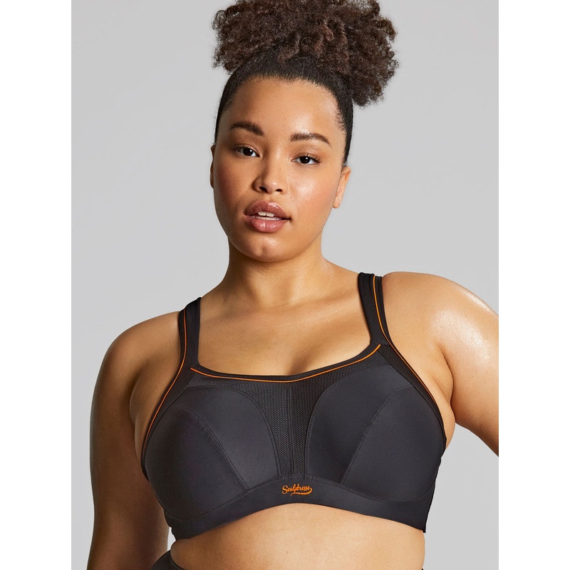 Activate Wired Non Padded Sports Bra In Black – Sculptresse