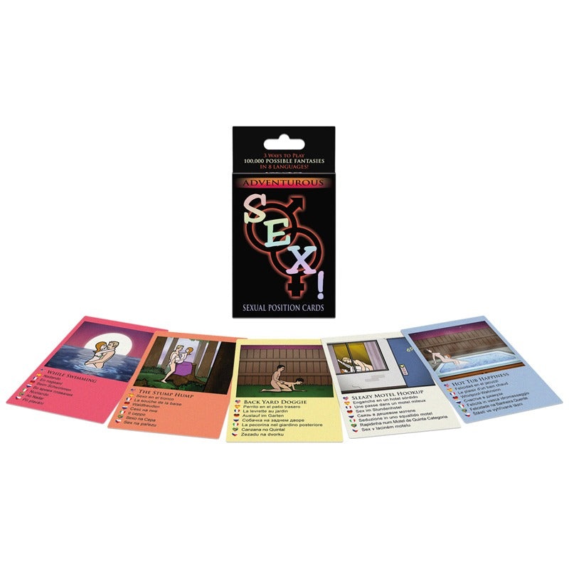 Adventurous Sex Card Game – Kheper Games