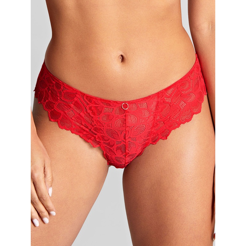 Allure Brief In Ruby Red – Panache
