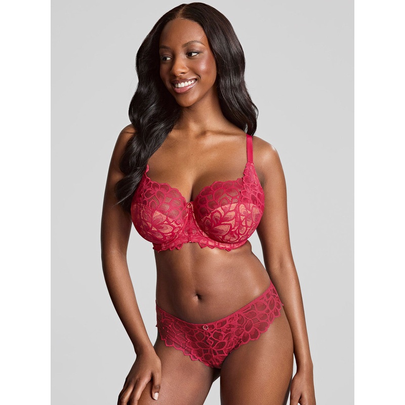 Allure Full Cup Bra In Raspberry – Panache