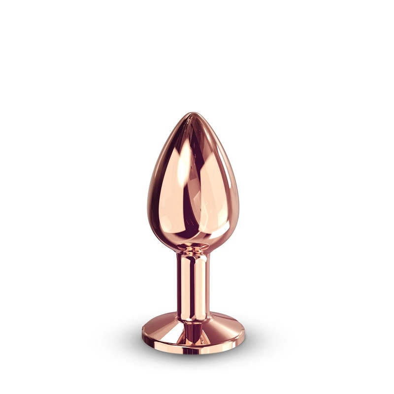 Diamond Plug In Rose Gold – DORCEL