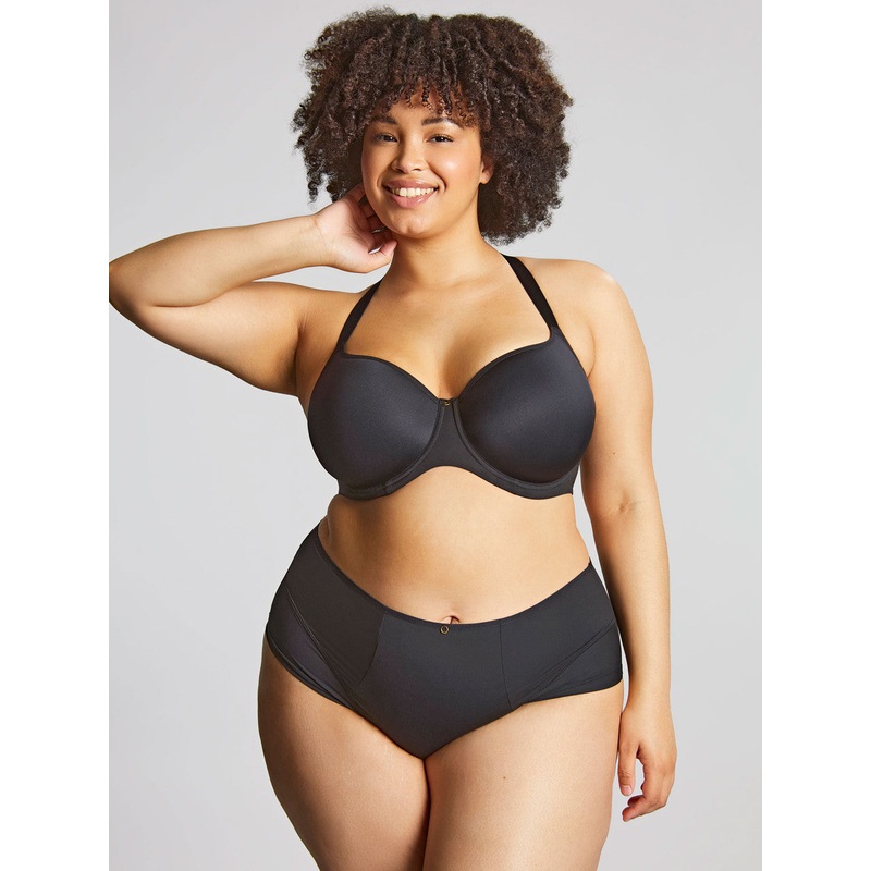 Elegance Spacer T-Shirt Bra In Black – Sculptresse