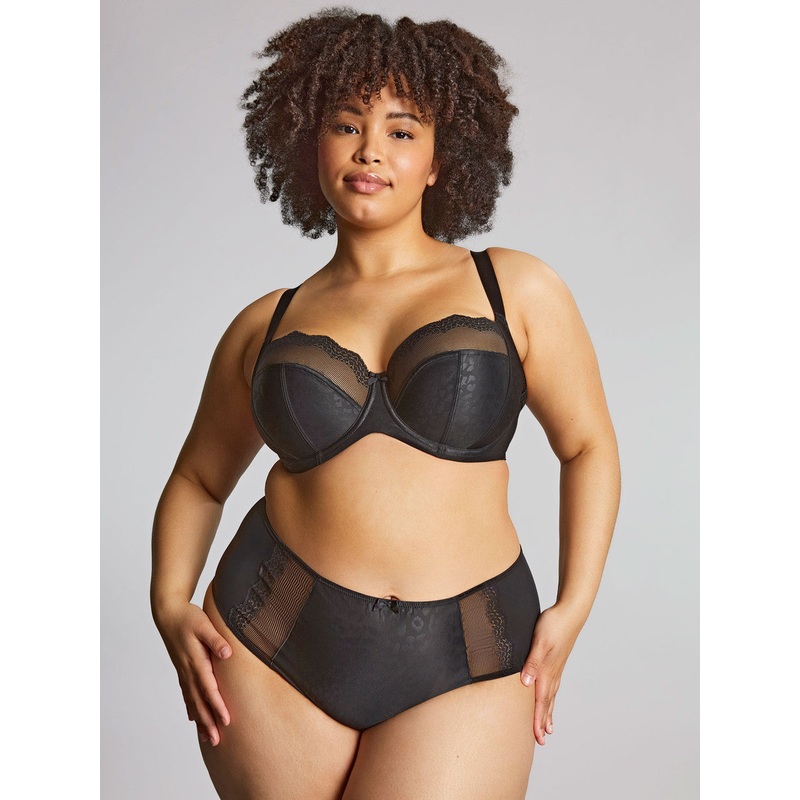 Esme Balcony Bra In Black – Sculptresse