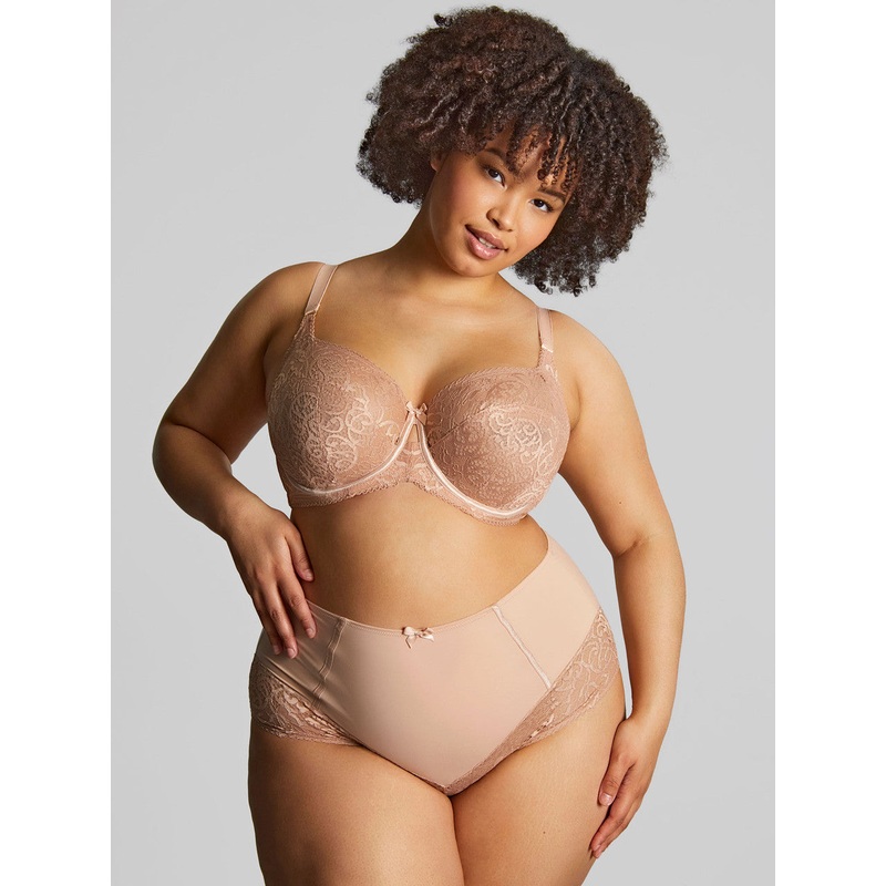 Estel Full Cup Bra In Honey – Sculptresse
