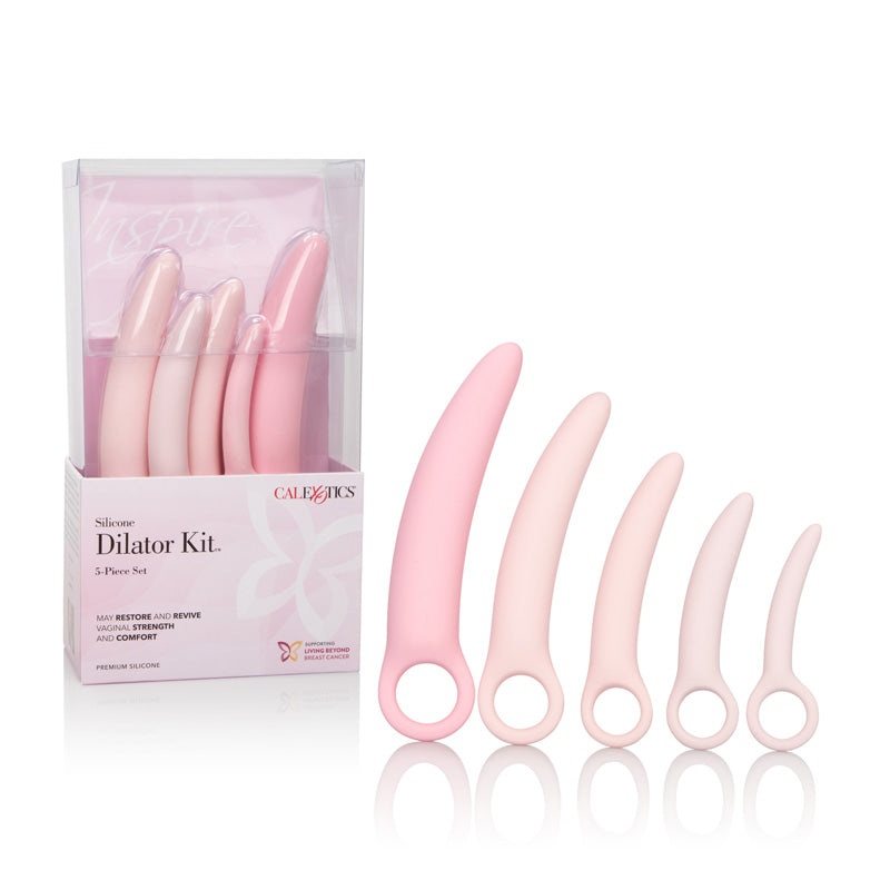 Inspire Silicone Dilator Kit – California Exotics