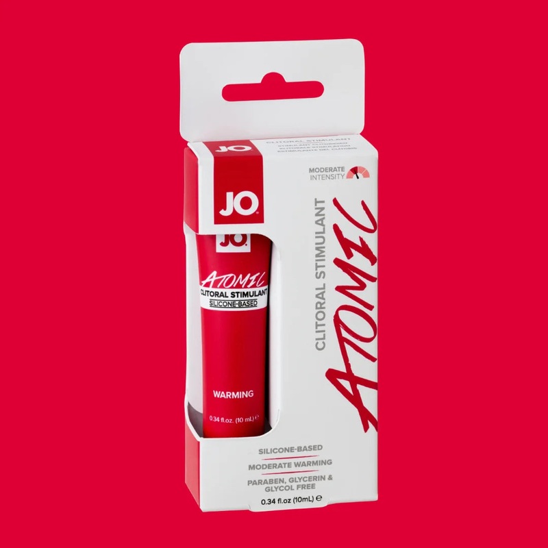 JO Atomic Clitoral Gel – JO Lubricants