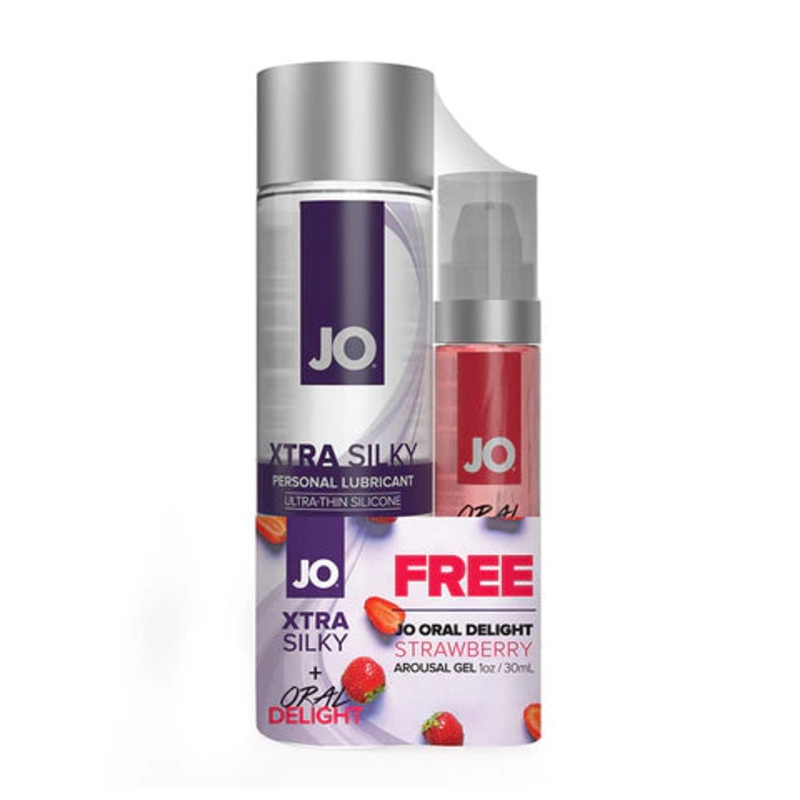 JO Xtra Silky Silicone + GWP JO Oral Delight – JO Lubricants