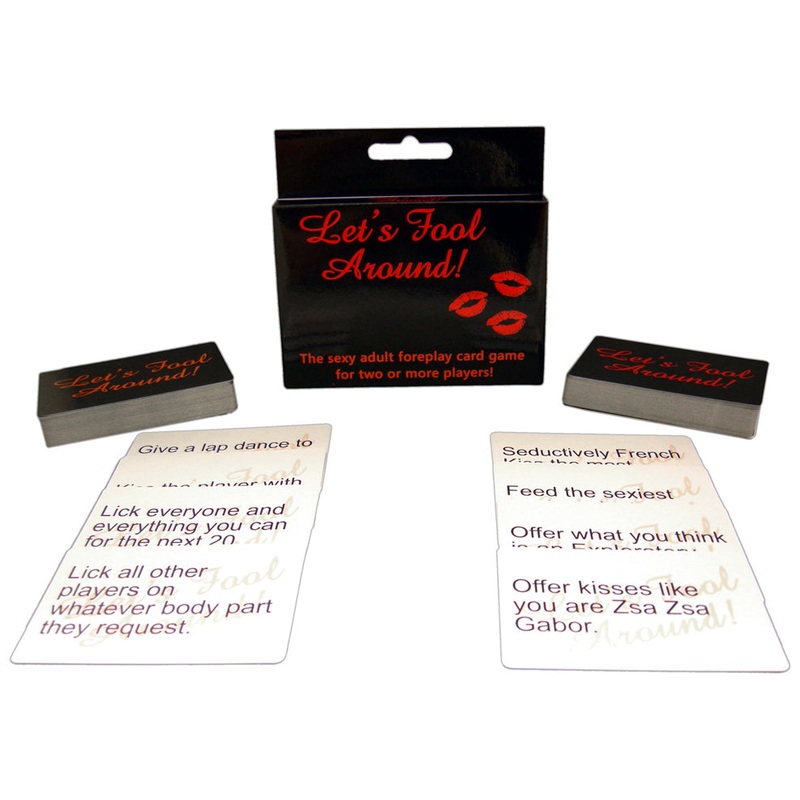 Let’s Fool Around Card Game – Kheper Games