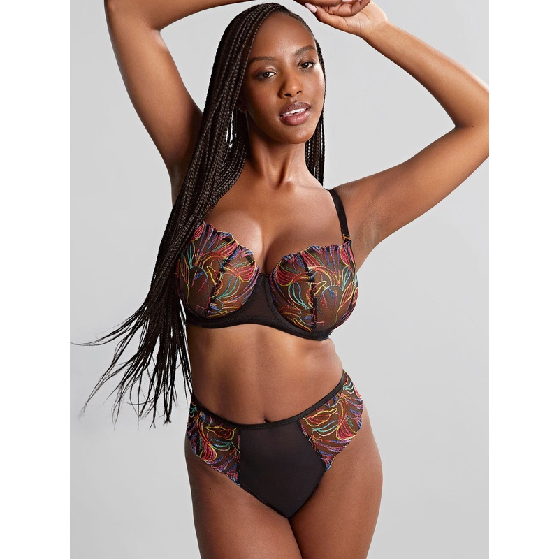 Liza Balcony Bra In Disco – Panache