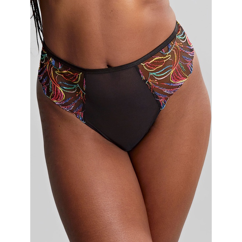 Liza Deep Brief In Disco – Panache