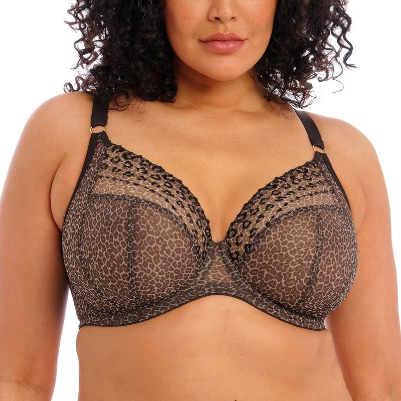 Matilda Plunge Bra In Leopard – Elomi