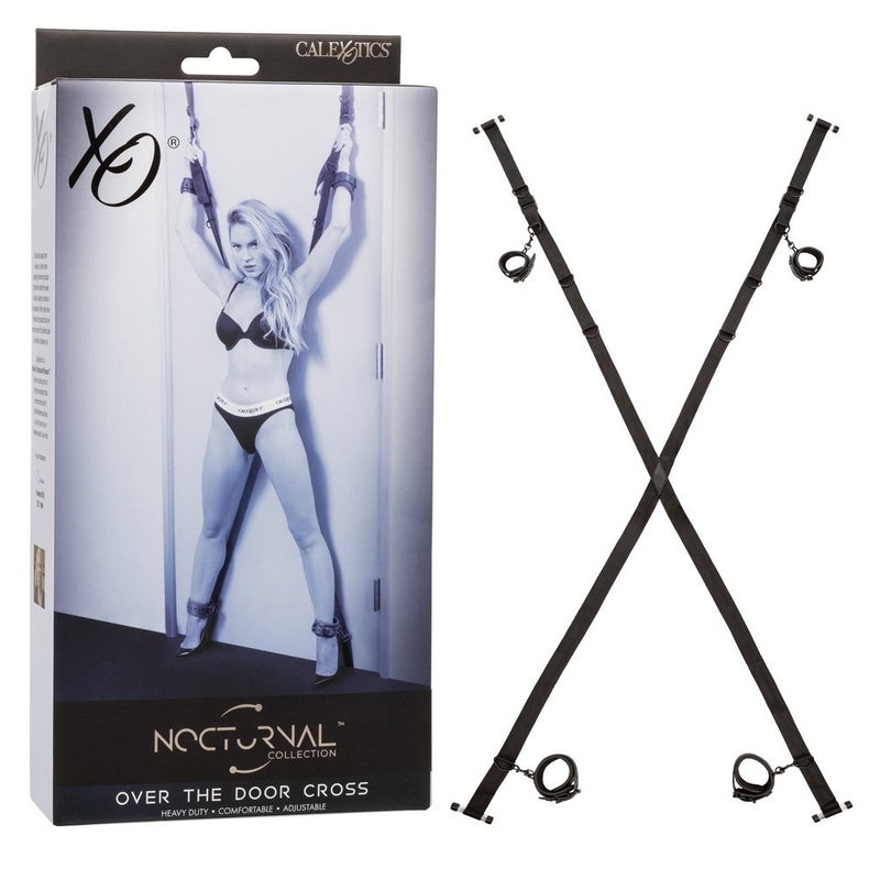 Nocturnal Collection Over the Door Cross – California Exotics