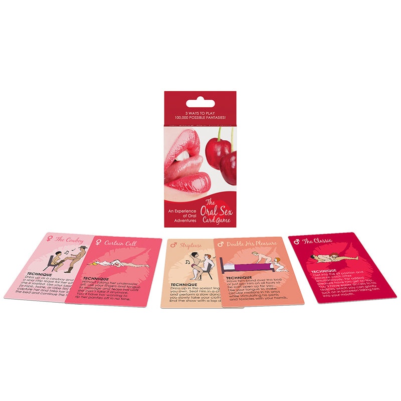 Oral Sex Card Game – Kheper Games