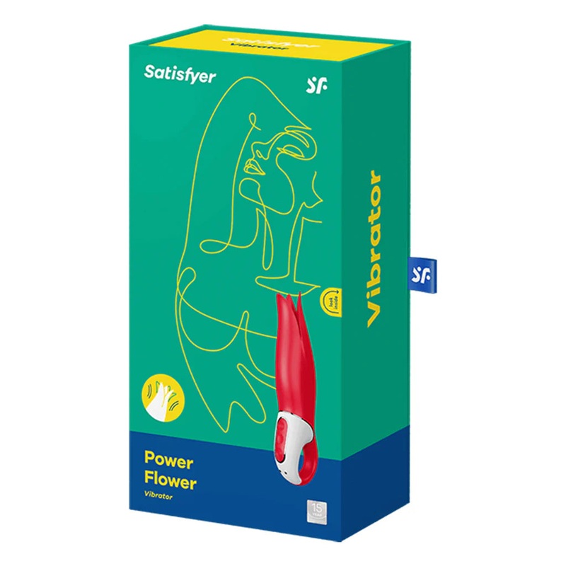 Power Flower In Red – Satisfyer