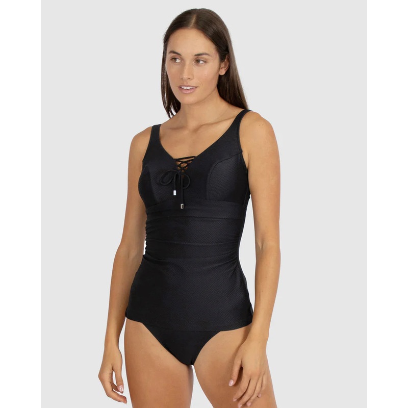 Rococco F-G Cup Singlet Top In Nero – Baku