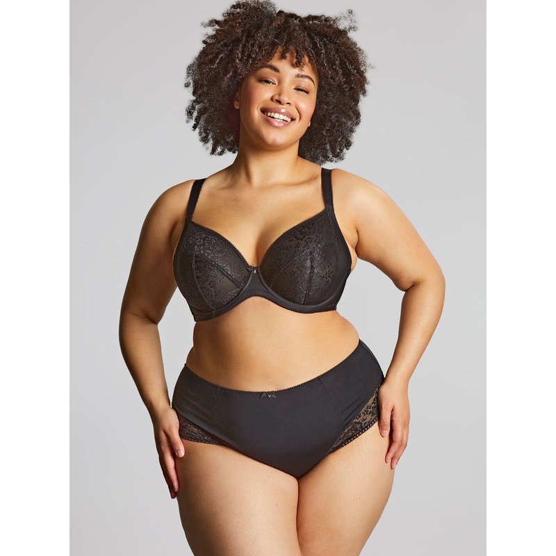 Roxie Plunge Bra In Black – Sculptresse