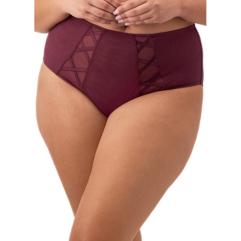 Sachi Full Brief In Cabernet – Elomi