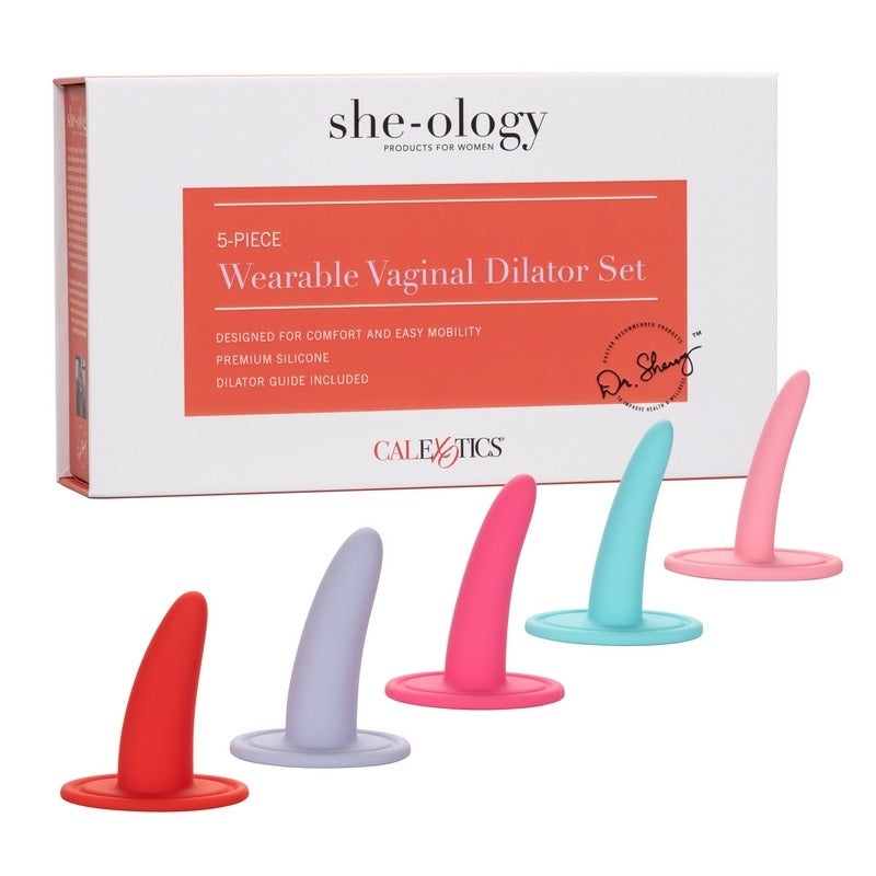 She-ology 5-piece Wearable Vaginal Dilator Set – California Exotics