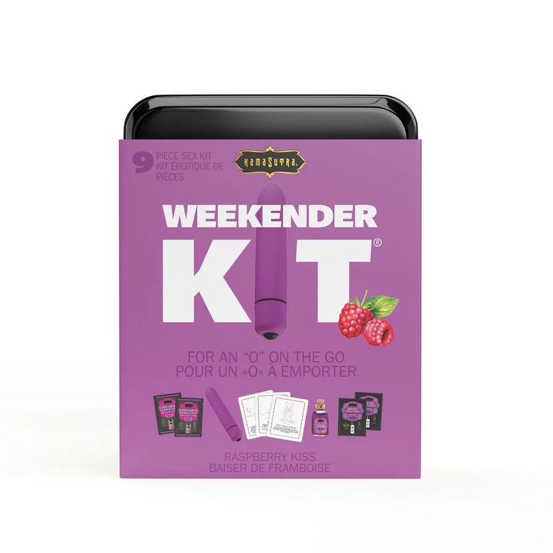 Weekender Kit In Vibe Raspberry Dreams – Kama Sutra