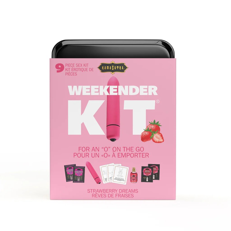 Weekender Kit In Vibe Strawberry Dreams – Kama Sutra