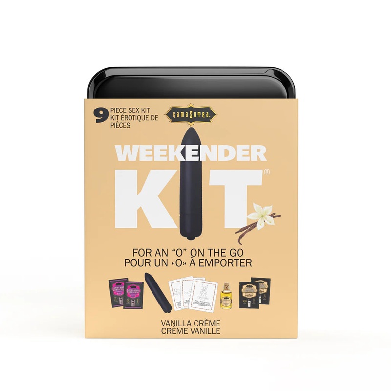 Weekender Kit In Vibe Vanilla – Kama Sutra