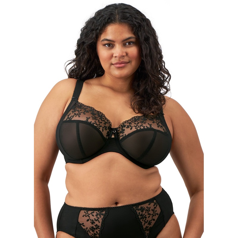 Zarla UW Bra In Black – Elomi
