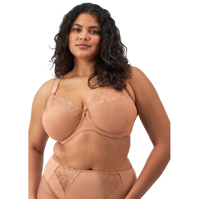 Zarla UW Bra In Caf Au Lait – Elomi