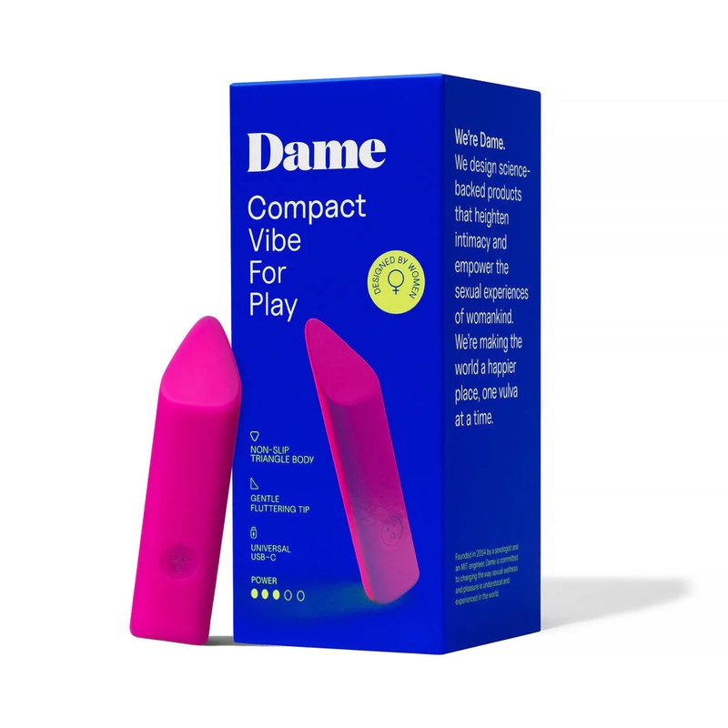 Zig Lipstick Bullet Vibrator in Pink – Dame