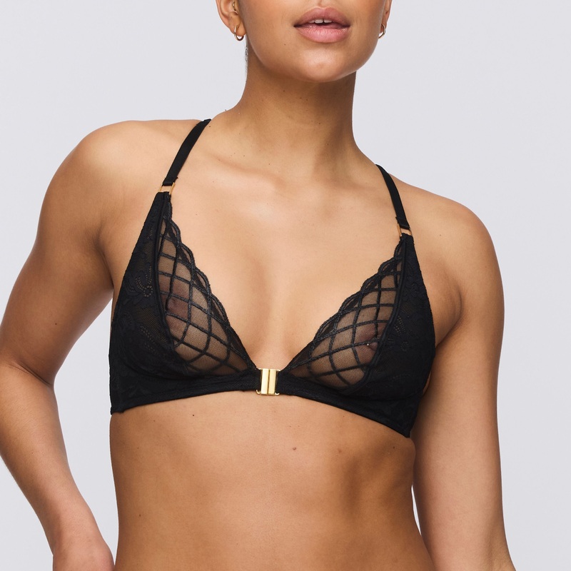 Aven Bralette In Black – Marie Jo