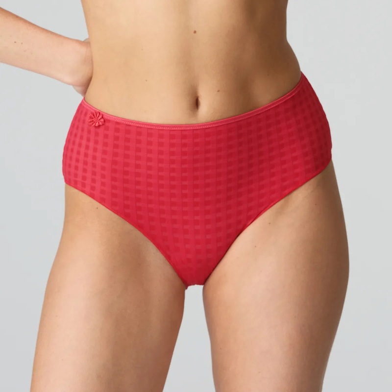 Avero Full Briefs In Scarlet – Marie Jo