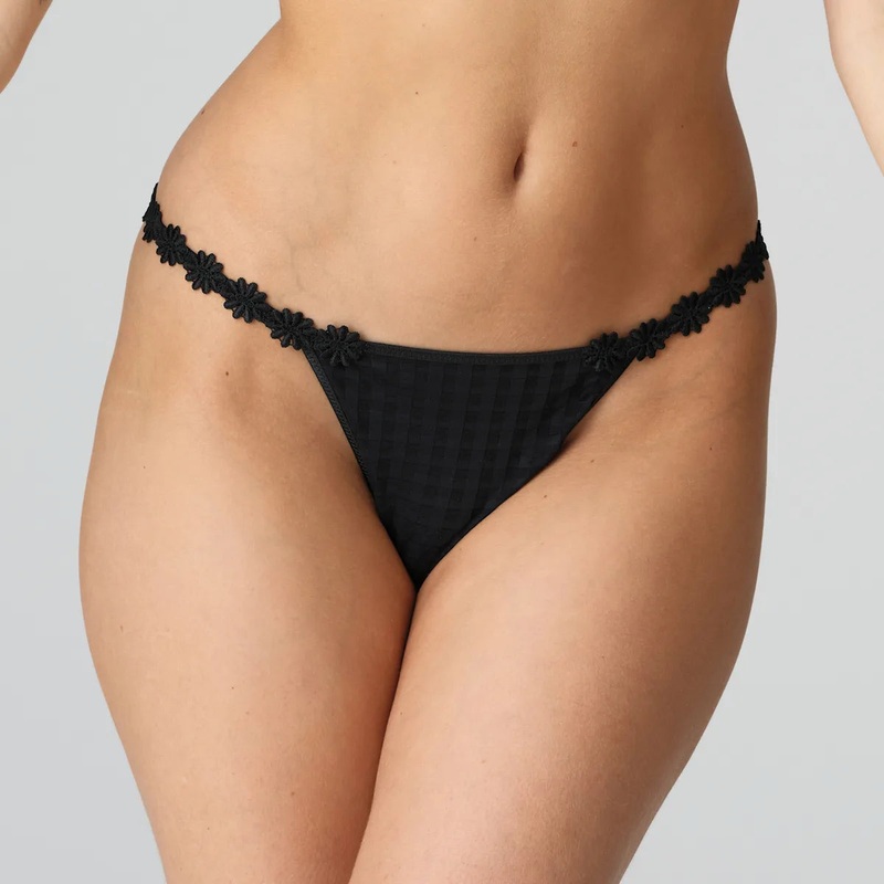 Avero Mini Thong In Black – Marie Jo