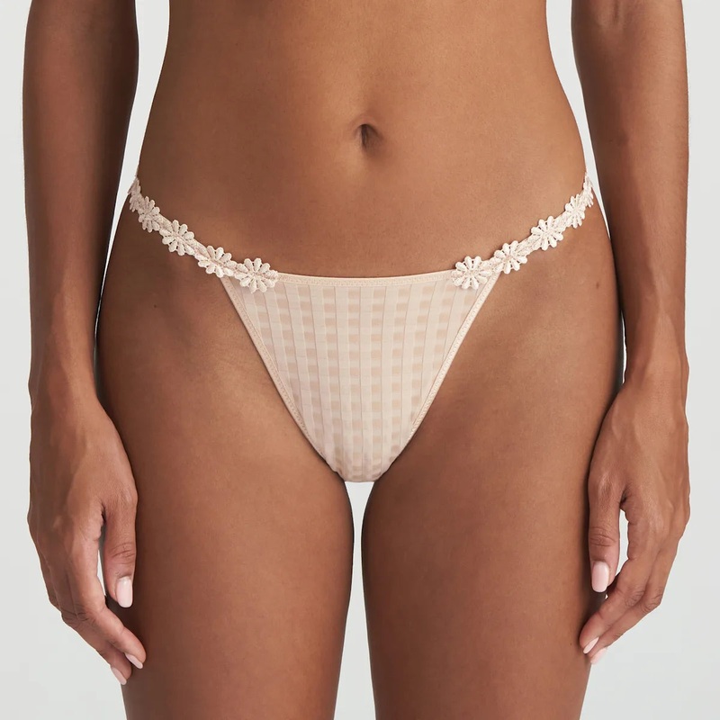 Avero Mini Thong In Caffe Latte – Marie Jo