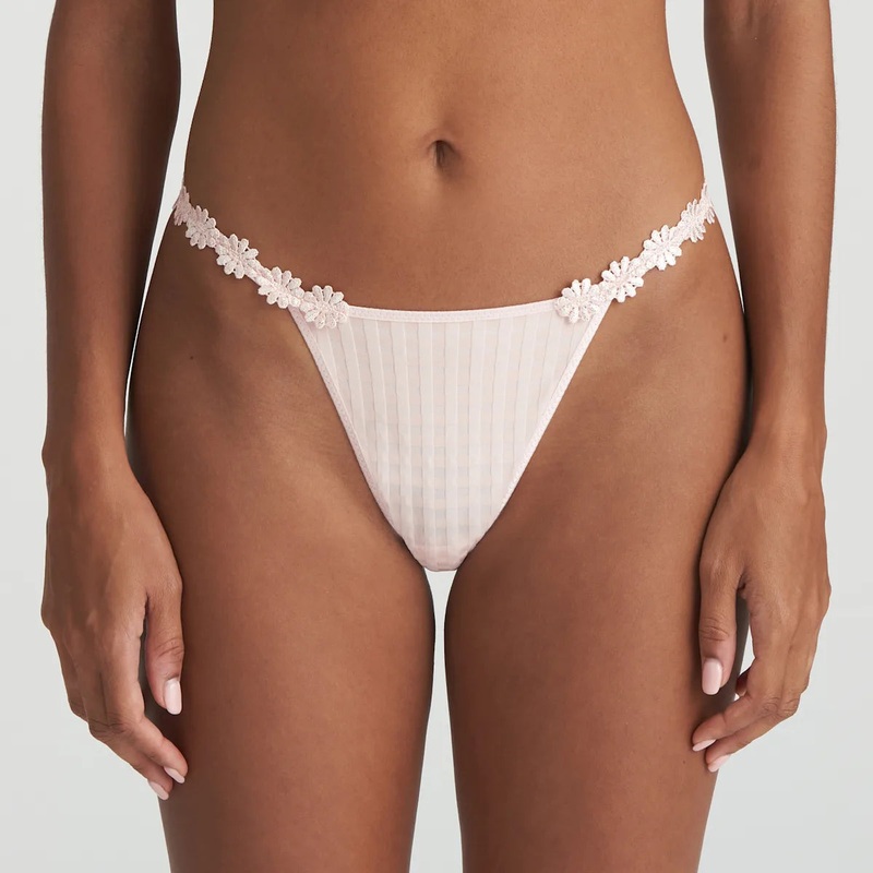 Avero Mini Thong In Pearly Pink – Marie Jo