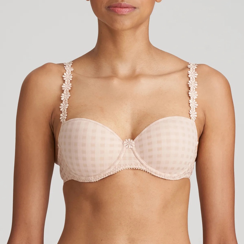 Avero Padded Balcony Bra In Caffe Latte – Marie Jo