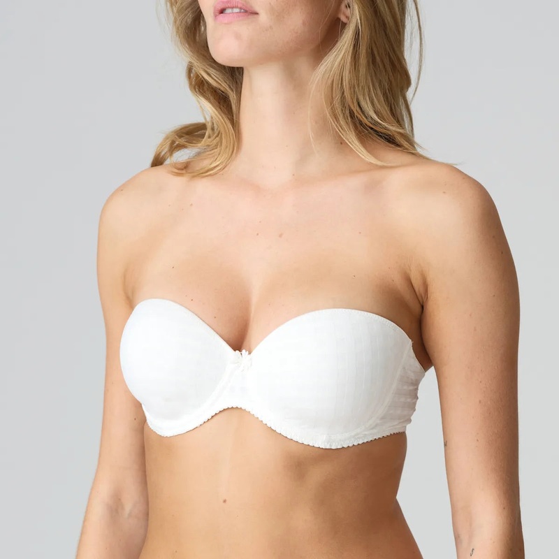 Avero Padded Strapless Bra In Natural – Marie Jo