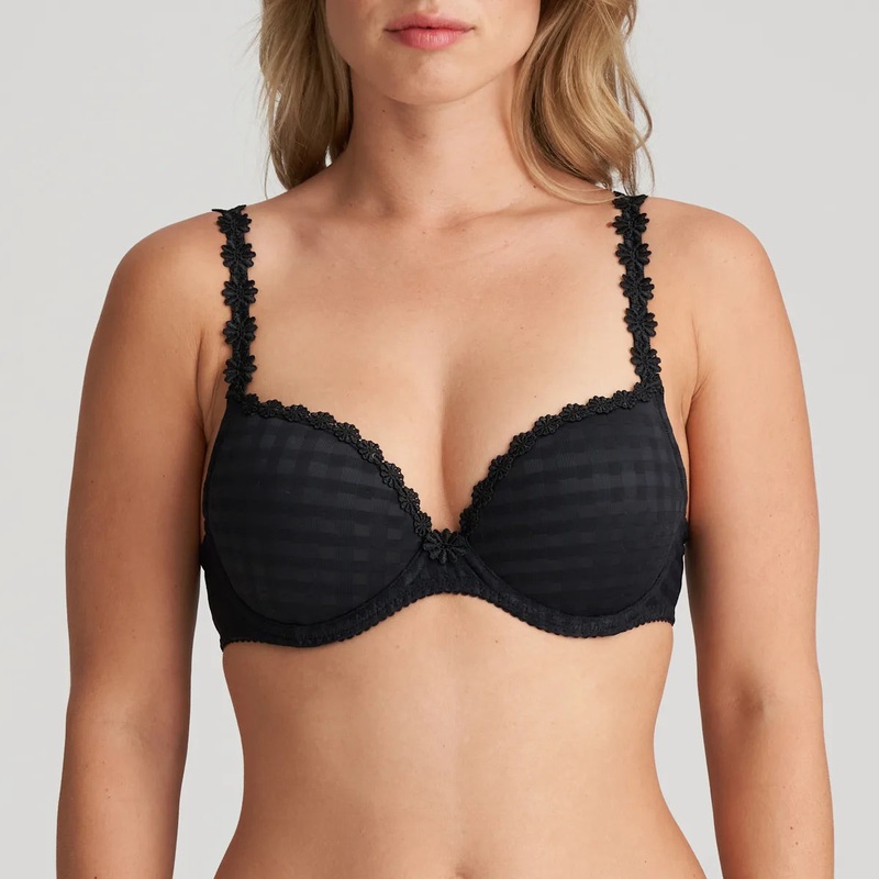 Avero Push Up Bra In Black – Marie Jo