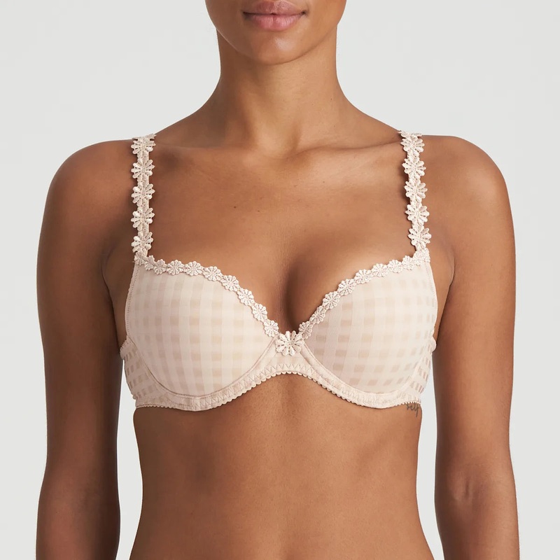 Avero Push Up Bra In Caffe Latte – Marie Jo