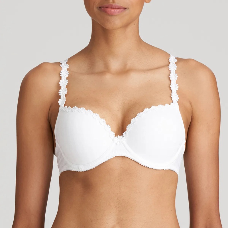 Avero Push Up Bra In White – Marie Jo