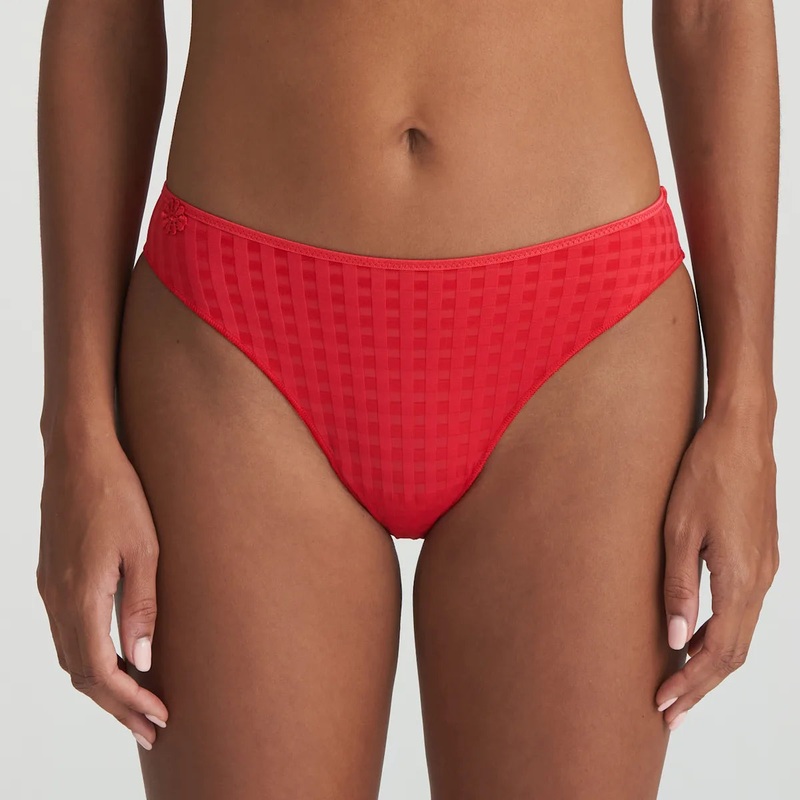 Avero Rio Briefs In Scarlet – Marie Jo