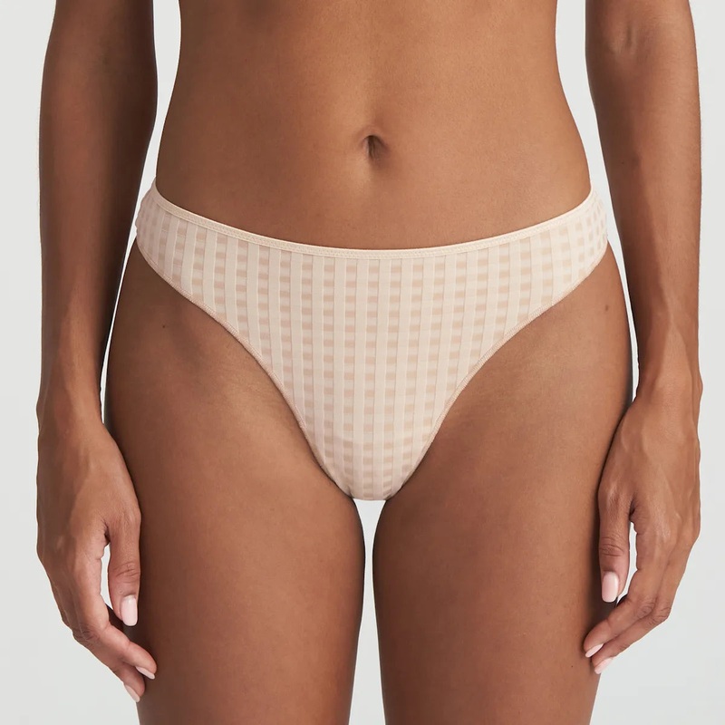Avero Thong In Caffe Latte – Marie Jo