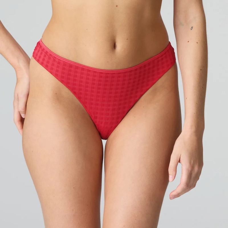 Avero Thong In Scarlet – Marie Jo