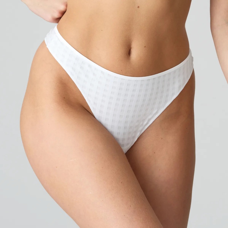 Avero Thong In White – Marie Jo