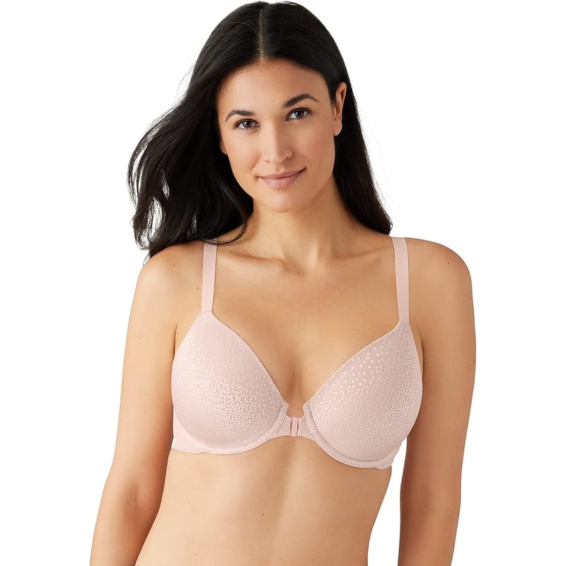 Back Appeal Front Close Contour In Rose Dust – Wacoal