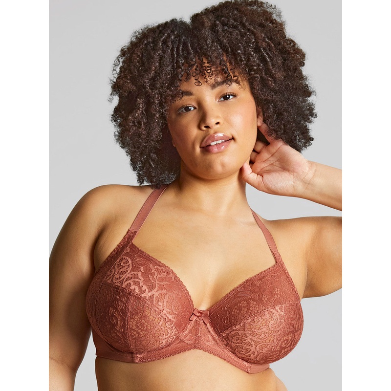 Estel Plunge Bra In Rose Gold – Sculptresse