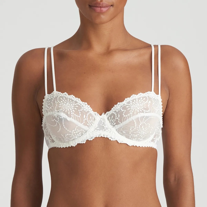 Jane Balcony Horizontal Seam Bra In Natural – Marie Jo