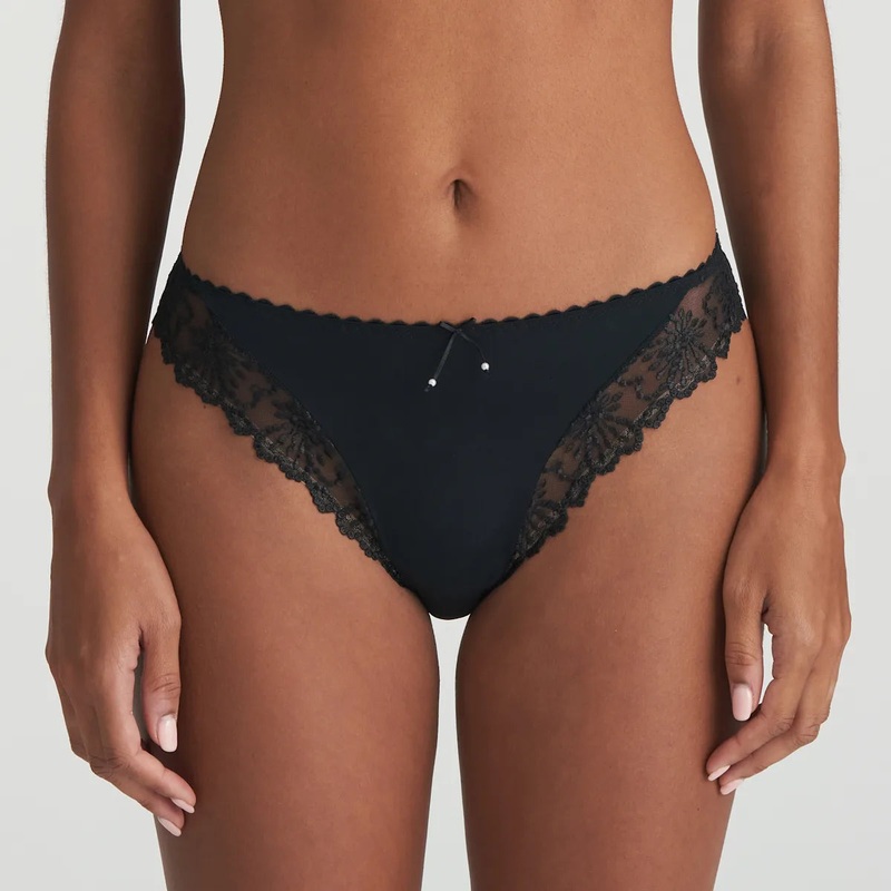 Jane Italian Briefs In Black – Marie Jo