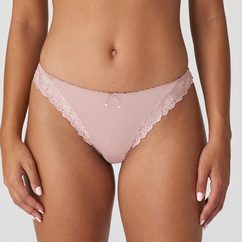 Jane Italian Briefs In Bois De Rose – Marie Jo