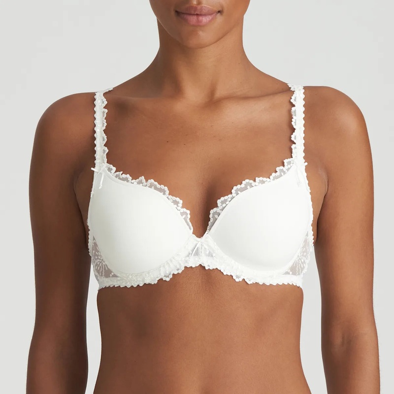 Jane Padded Heartshape Bra In Natural – Marie Jo